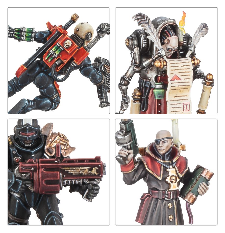Warhammer 40K: Combat Patrol - Imperial Agents