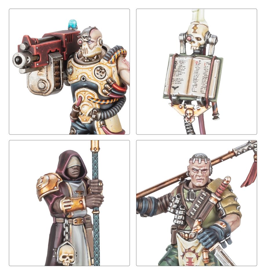 Warhammer 40K: Combat Patrol - Imperial Agents