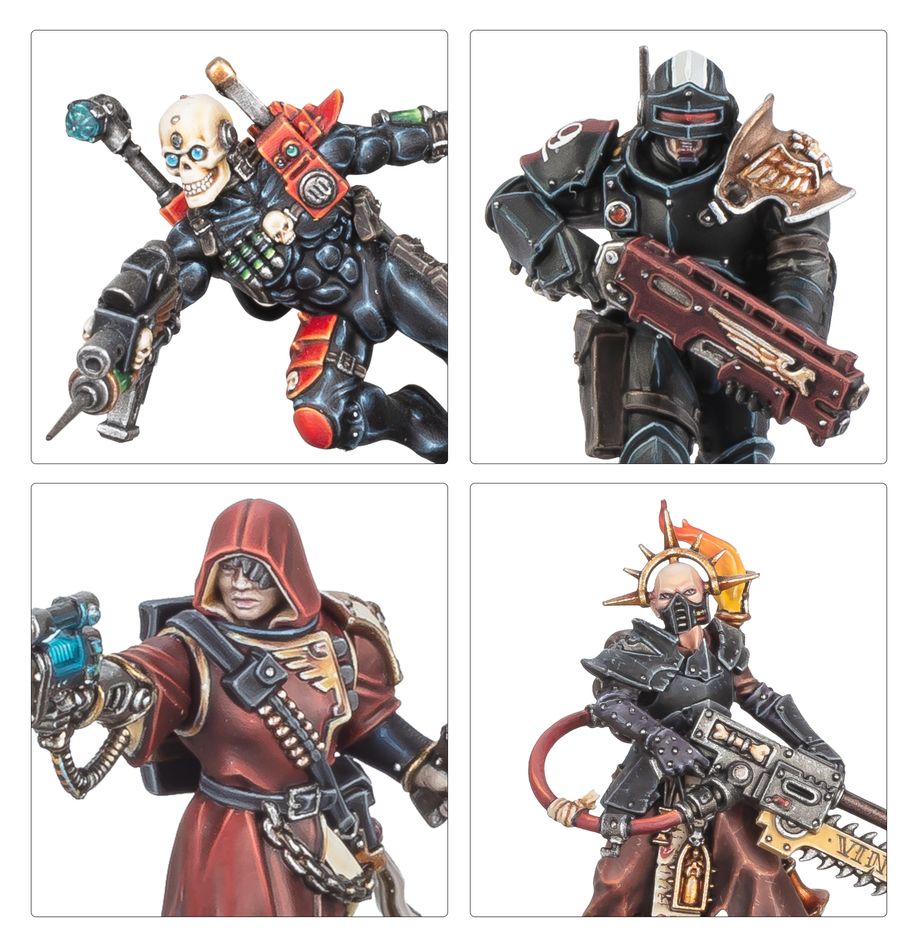 Warhammer 40K: Combat Patrol - Imperial Agents