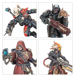 Warhammer 40K: Combat Patrol - Imperial Agents