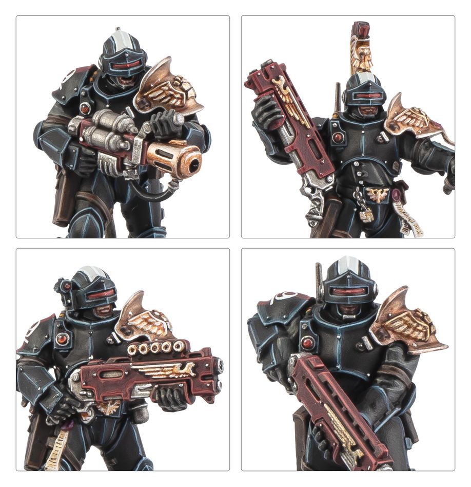 Warhammer 40K: Combat Patrol - Imperial Agents