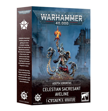Warhammer 40K: Adepta Sororitas - Celestian Sacresant Aveline