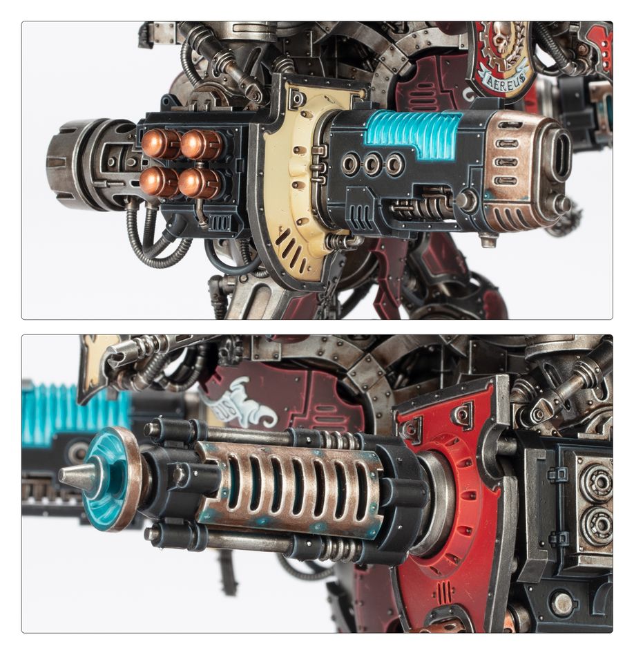 Warhammer 40K: Imperial Knights - Knight Questoris