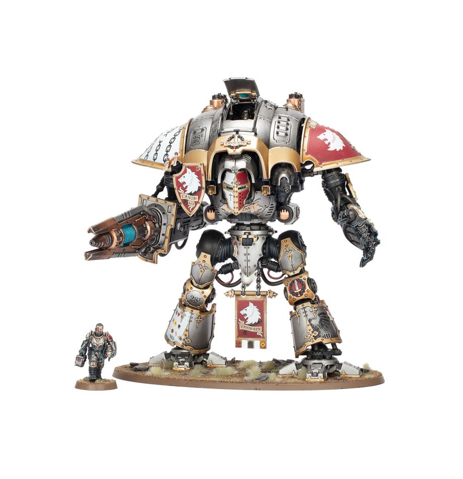 Warhammer 40K: Imperial Knights - Knight Preceptor/Canis Rex (Online)