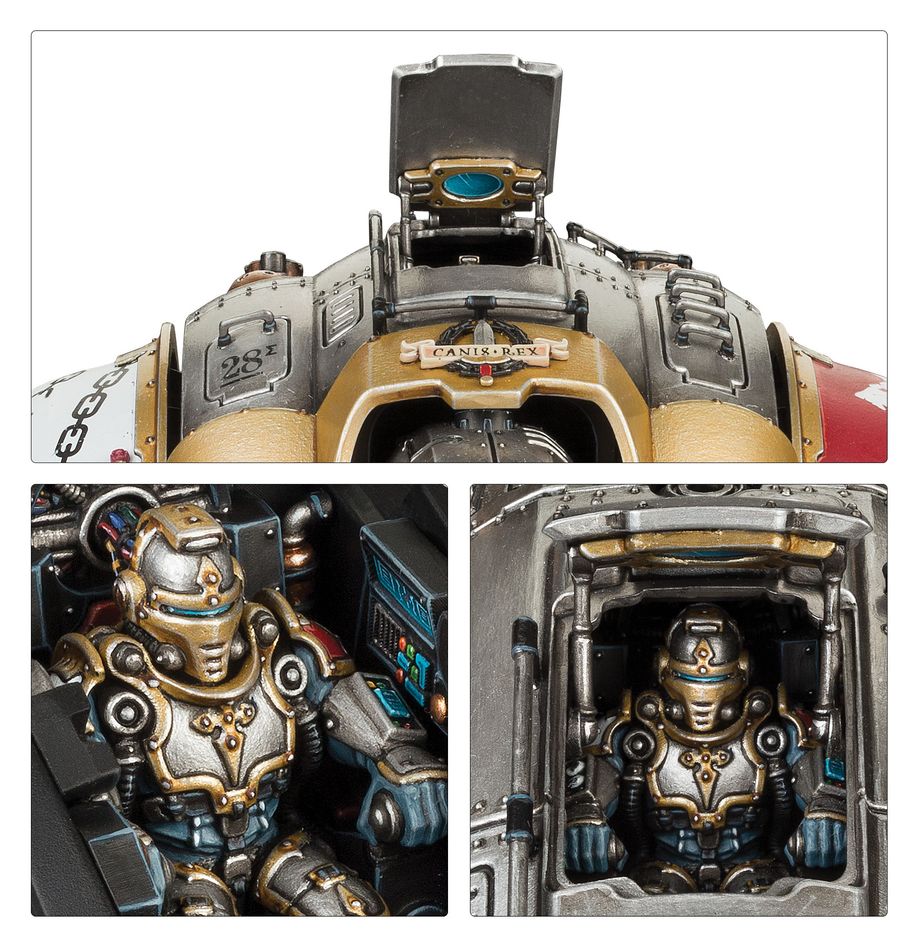 Warhammer 40K: Imperial Knights - Knight Preceptor/Canis Rex (Online)