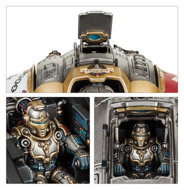 Warhammer 40K: Imperial Knights - Knight Preceptor/Canis Rex (Online)