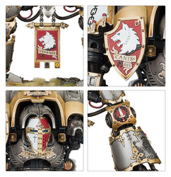 Warhammer 40K: Imperial Knights - Knight Preceptor/Canis Rex (Online)