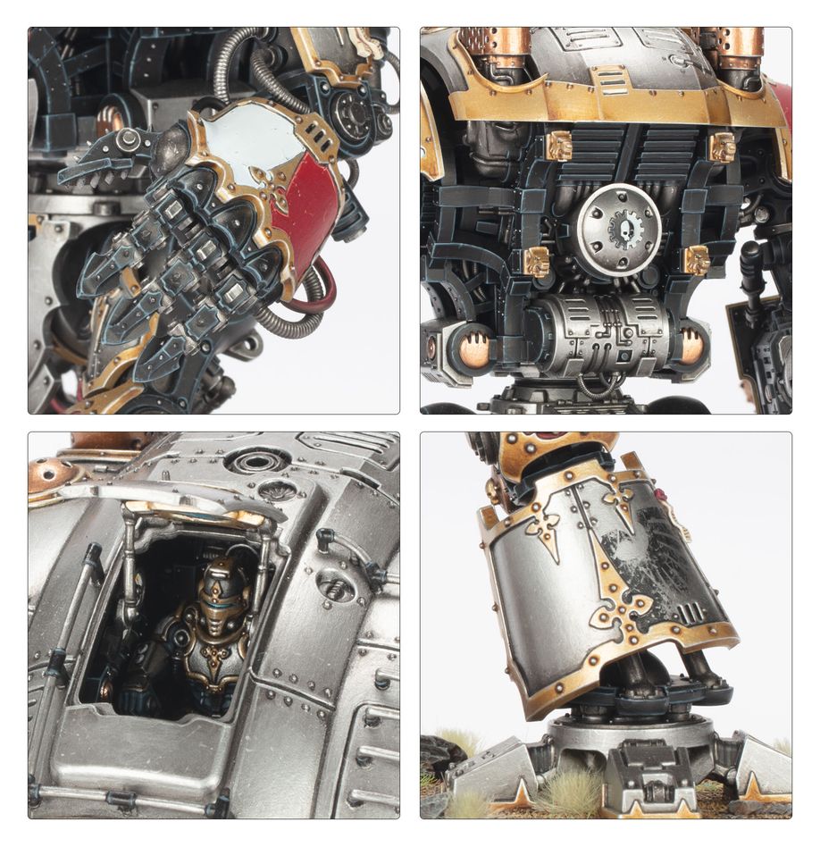 Warhammer 40K: Imperial Knights - Knight Preceptor/Canis Rex (Online)