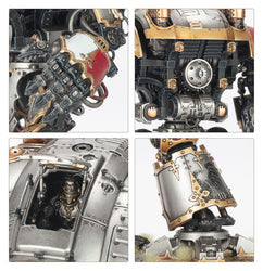 Warhammer 40K: Imperial Knights - Knight Preceptor/Canis Rex (Online)