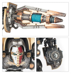 Warhammer 40K: Imperial Knights - Knight Preceptor/Canis Rex (Online)