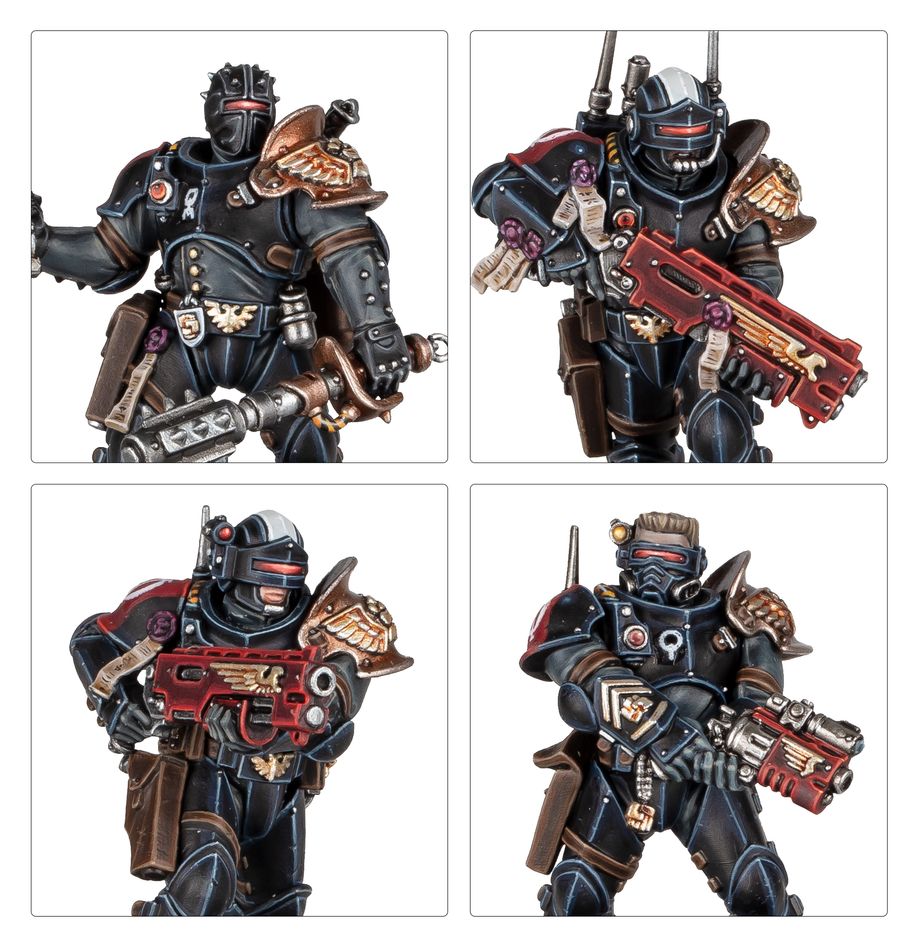Warhammer 40K: Kill Team - Exaction Squad