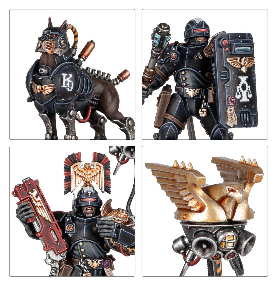 Warhammer 40K: Kill Team - Exaction Squad