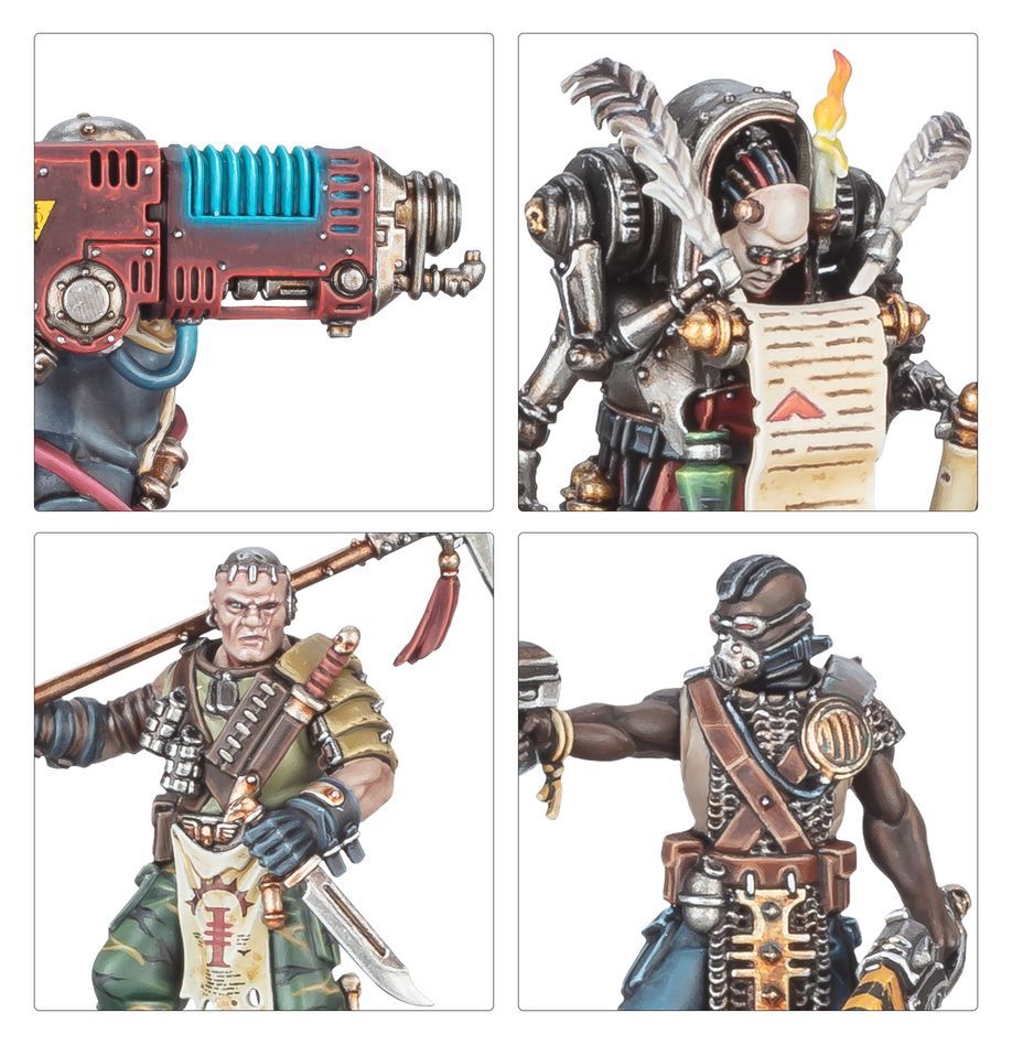 Warhammer 40K: Kill Team - Inquisitorial Agents