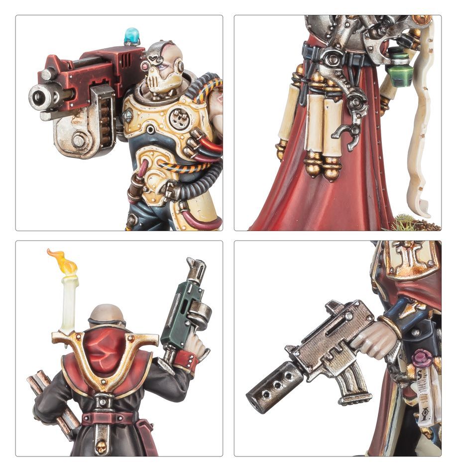 Warhammer 40K: Kill Team - Inquisitorial Agents