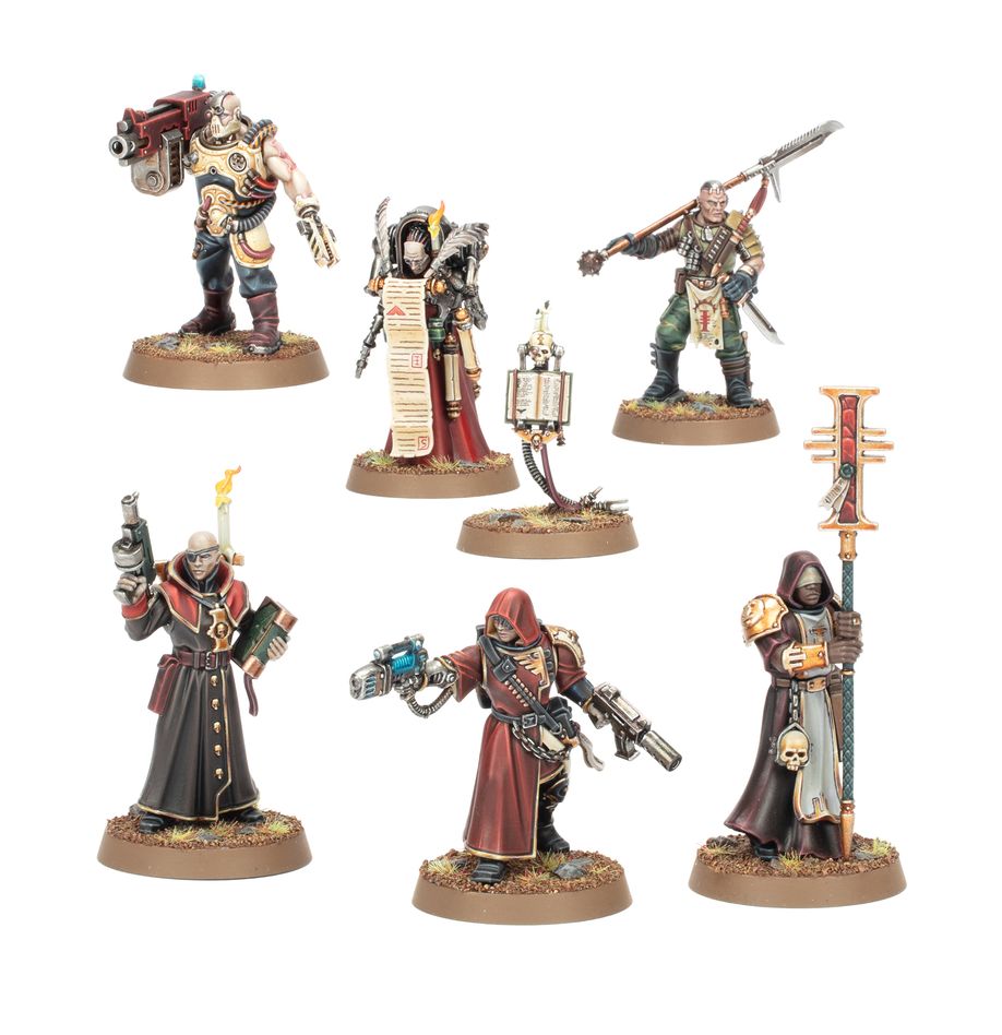 Warhammer 40K: Combat Patrol - Imperial Agents