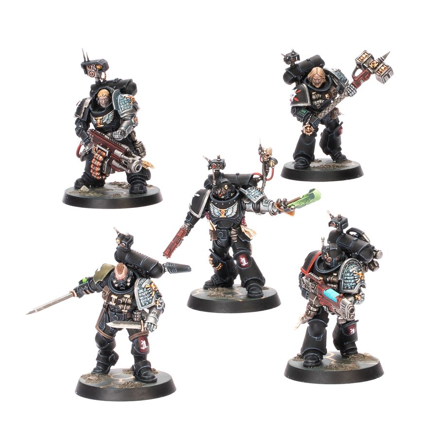 Warhammer 40K: Armageddon - Battalion: Deathwatch