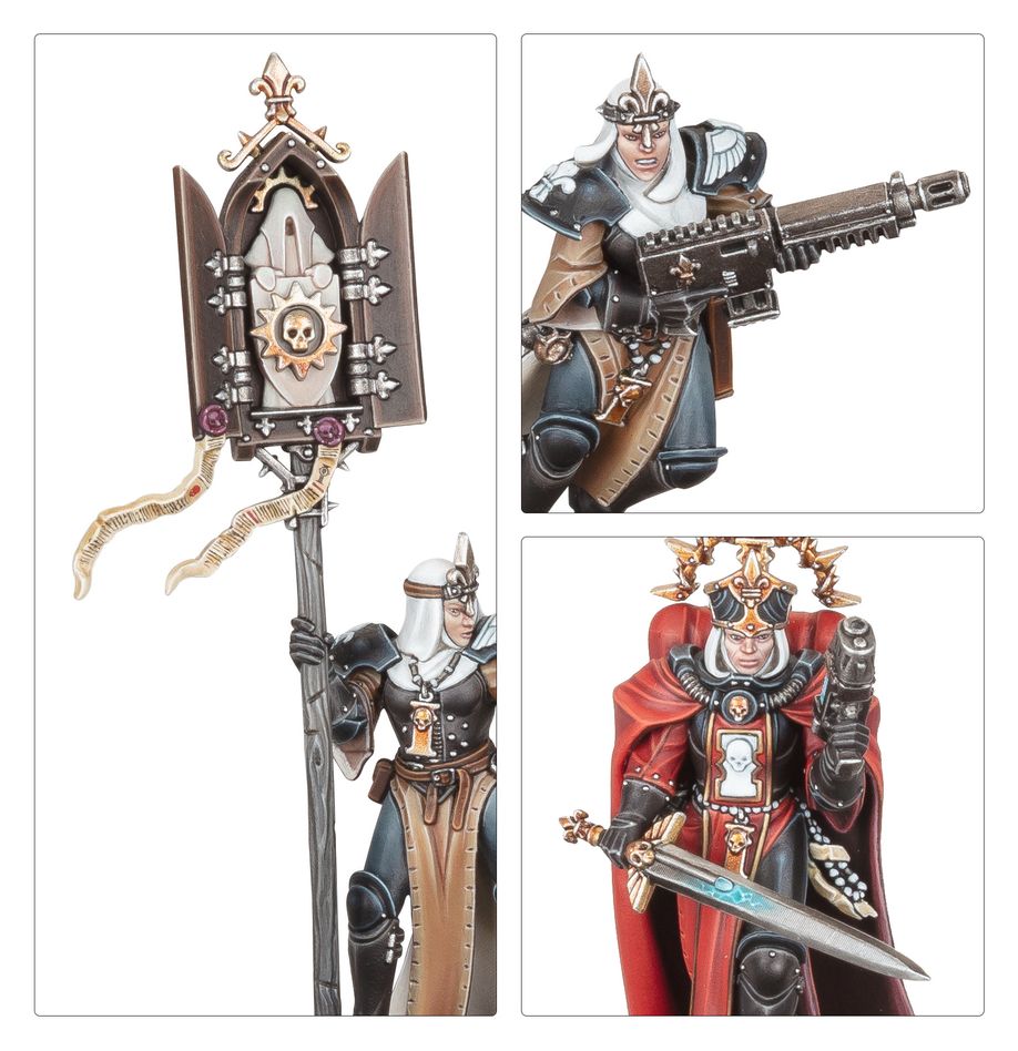Warhammer 40K: Adepta Sororitas - Sisters Novitiate Sqd