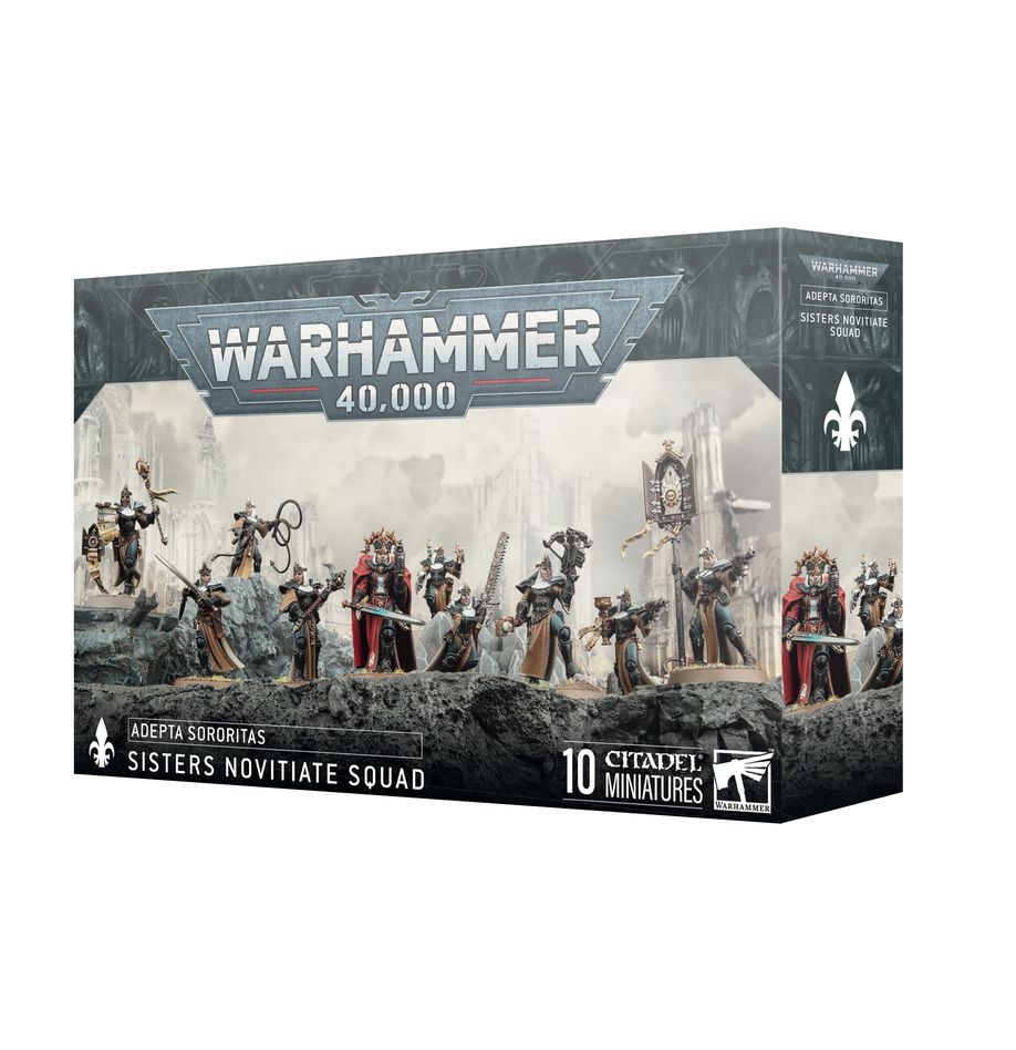 Warhammer 40K: Adepta Sororitas - Sisters Novitiate Sqd