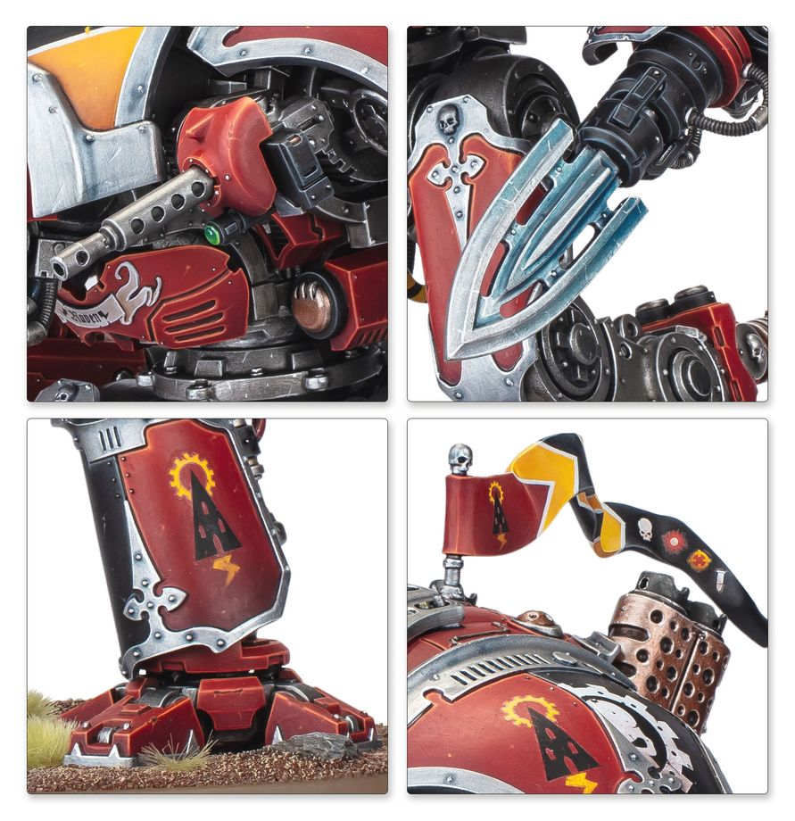 Warhammer 40K: Imperial Knights - Knight Destrier