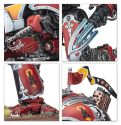 Warhammer 40K: Imperial Knights - Knight Destrier