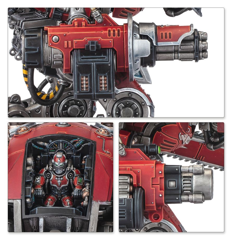 Warhammer 40K: Imperial Knights - Knight Destrier
