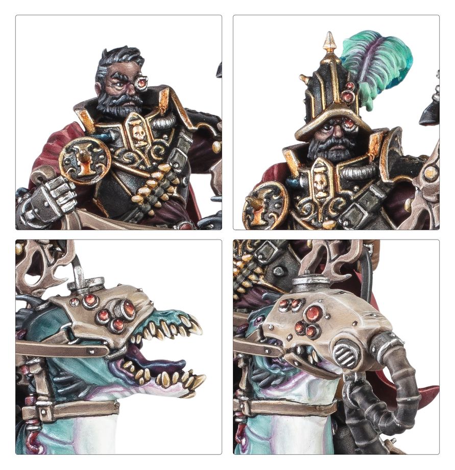 Warhammer 40K: Imperial Agents - Inquisitor Kroyle