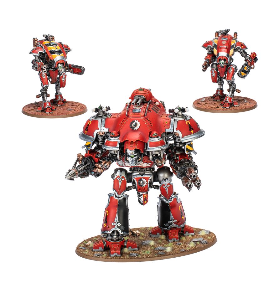 Warhammer 40K: Imperial Knights - Eye Of Terror Battalion