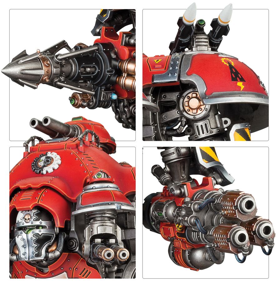 Warhammer 40K: Imperial Knights - Eye Of Terror Battalion