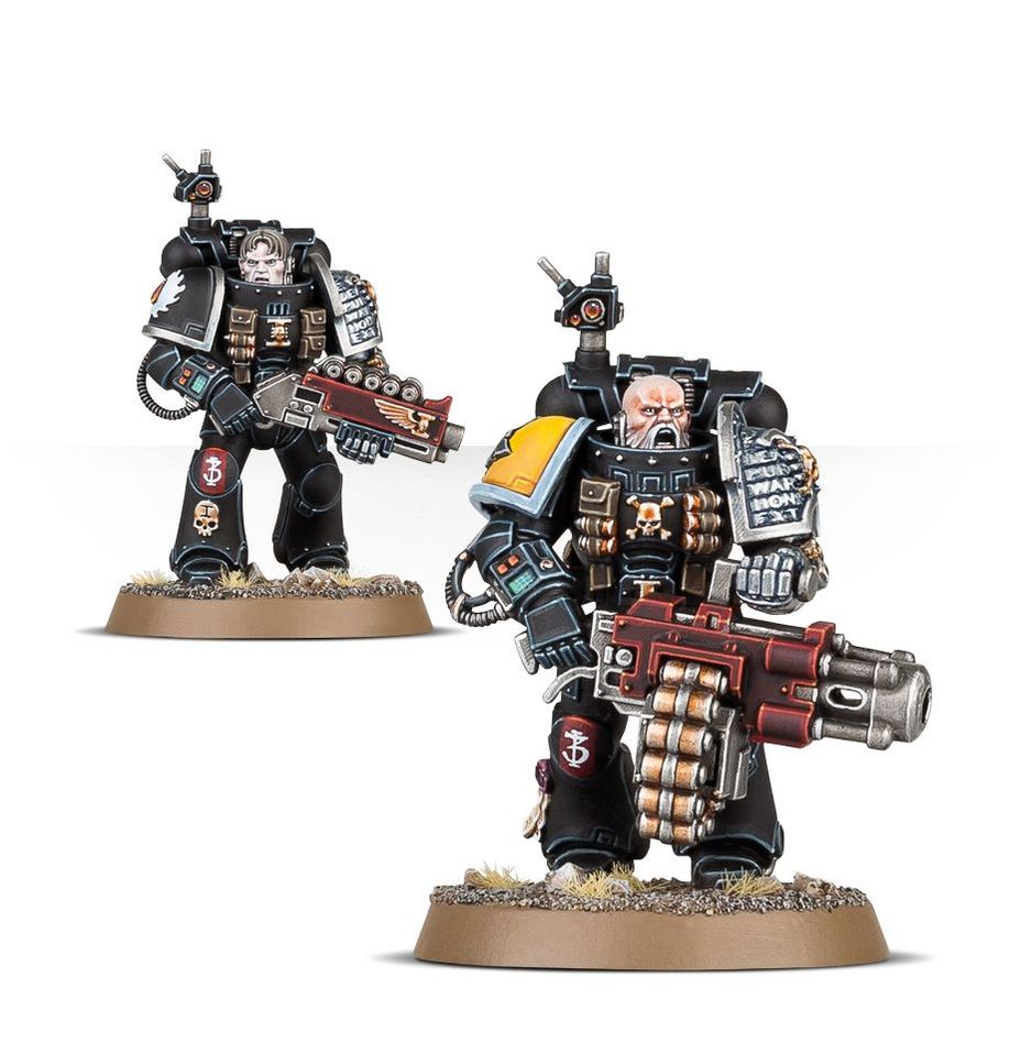 Warhammer 40K: Deathwatch - Veterans