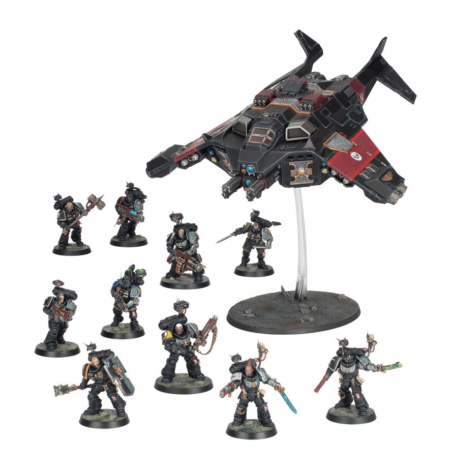 Warhammer 40K: Armageddon - Battalion: Deathwatch
