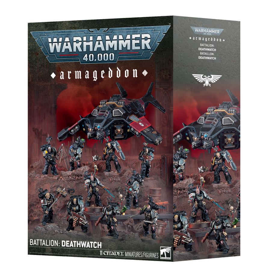 Warhammer 40K: Armageddon - Battalion: Deathwatch