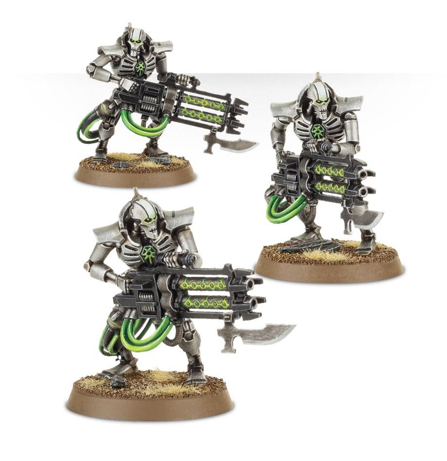 Warhammer 40K: Necrons - Immortals