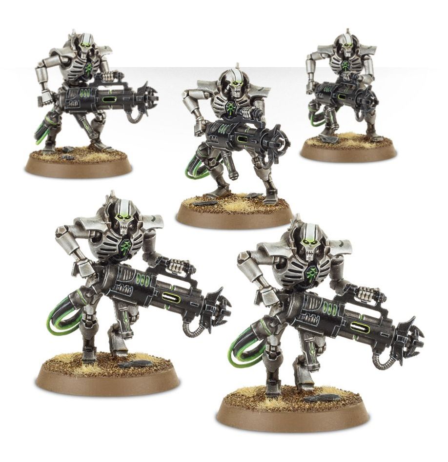 Warhammer 40K: Necrons - Immortals