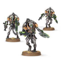 Warhammer 40K: Necrons - Triarch Praetorians