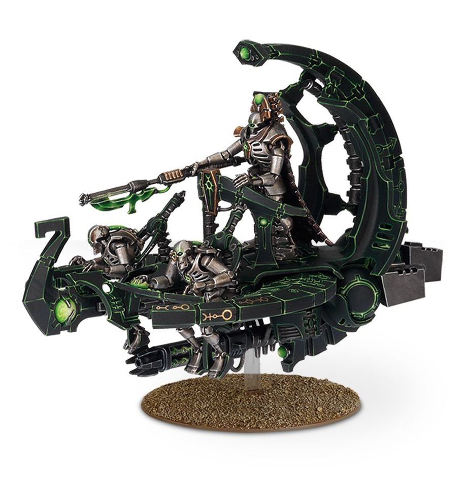 Warhammer 40K: Necrons - Catacomb Command Barge