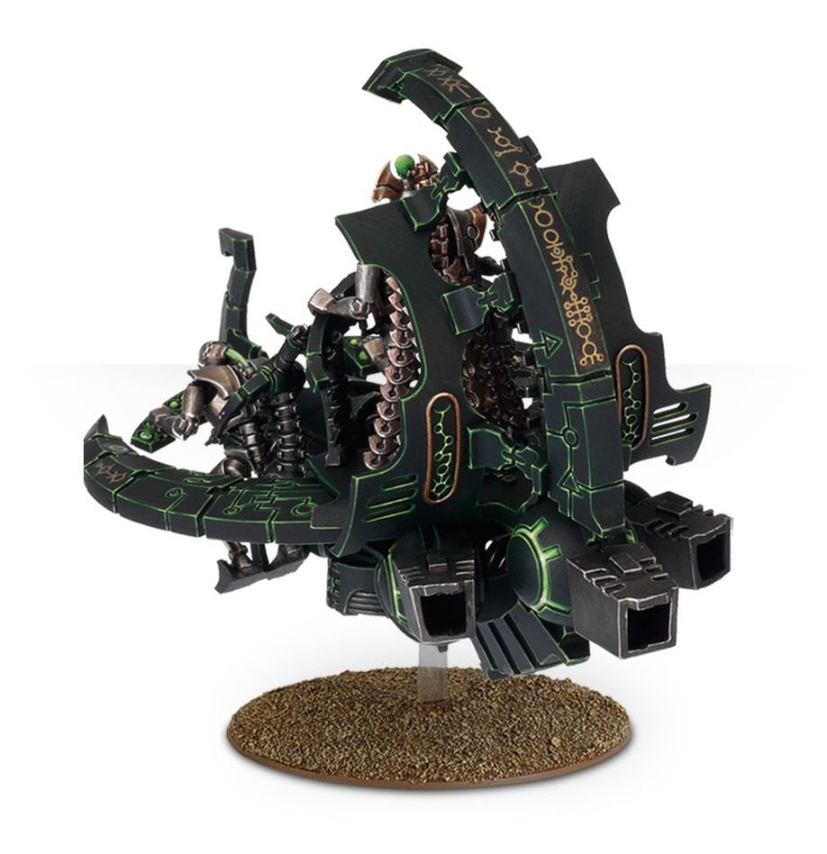 Warhammer 40K: Necrons - Catacomb Command Barge