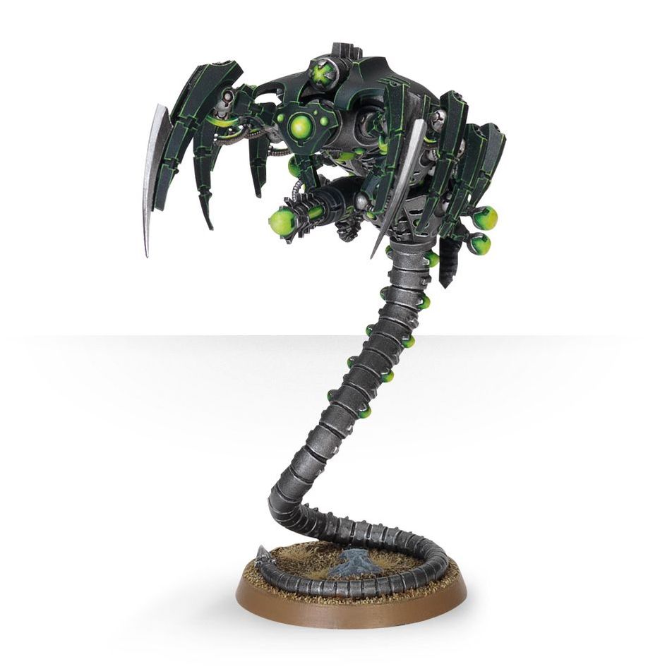 Warhammer 40K: Necrons - Canoptek Wraiths