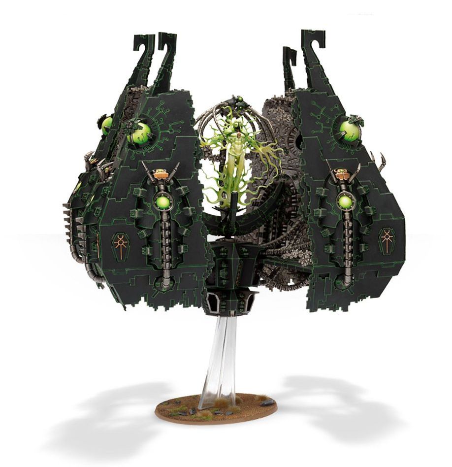 Warhammer 40K: Necrons - Tessaract Vault (Online)