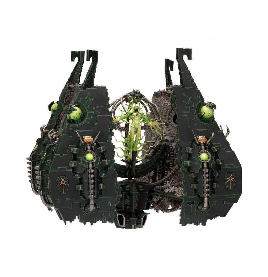 Warhammer 40K: Necrons - Tessaract Vault (Online)