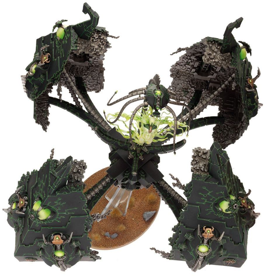 Warhammer 40K: Necrons - Tessaract Vault (Online)