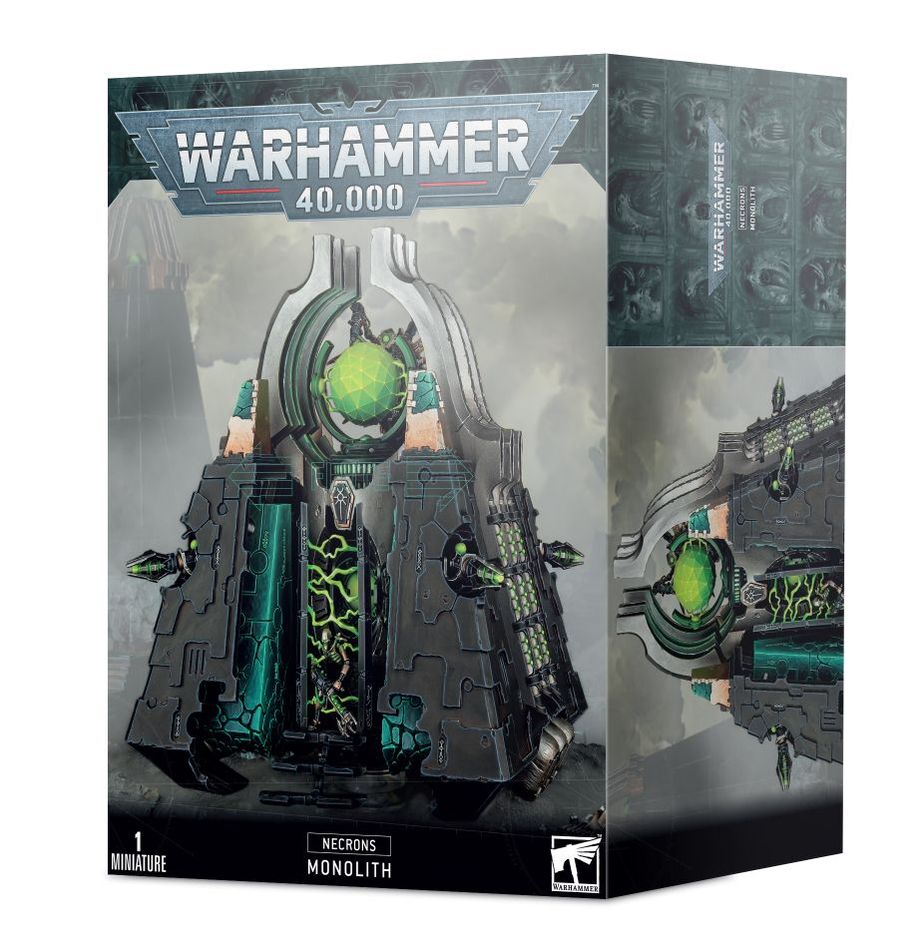 Warhammer 40K: Necrons - Monolith