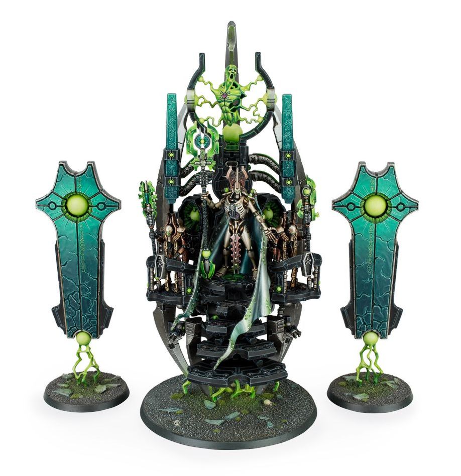 Warhammer 40K: Necrons - Szarekh The Silent King