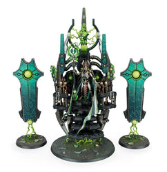 Warhammer 40K: Necrons - Szarekh The Silent King