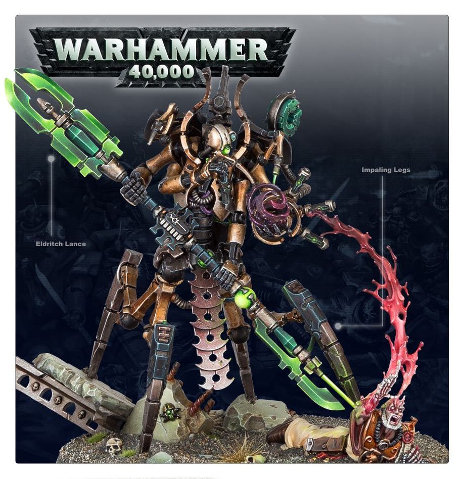 Warhammer 40K: Necrons - Illuminor Szeras