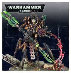 Warhammer 40K: Necrons - Illuminor Szeras
