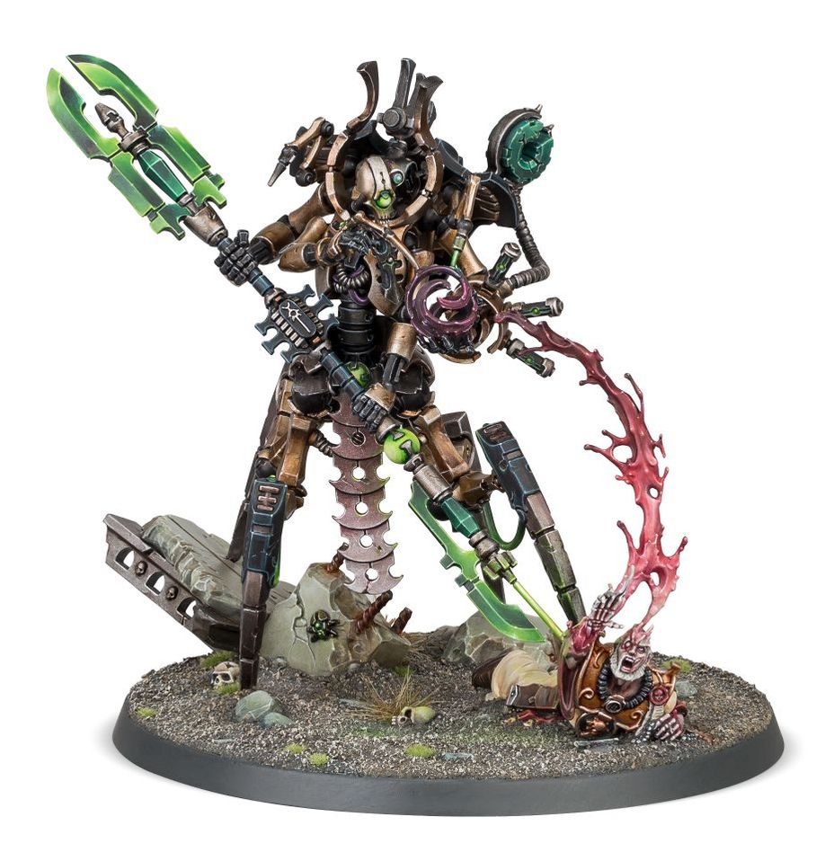 Warhammer 40K: Necrons - Illuminor Szeras