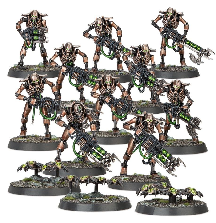 Warhammer 40K: Necrons - Warriors