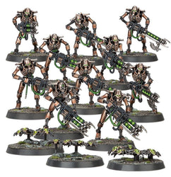 Warhammer 40K: Necrons - Warriors