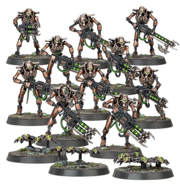 Warhammer 40K: Necrons - Warriors