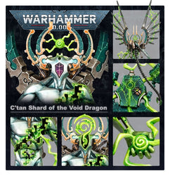 Warhammer 40K: Necrons - C'Tan Shard Of The Void Dragon